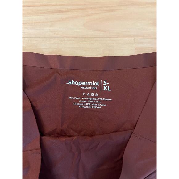 2-Pack Shapermint Seamless Stretch Mid-Waist Brief/Panties - Picture 3 of 10